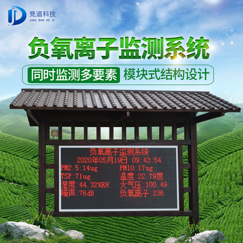 負(fù)氧離子是如何形成的？