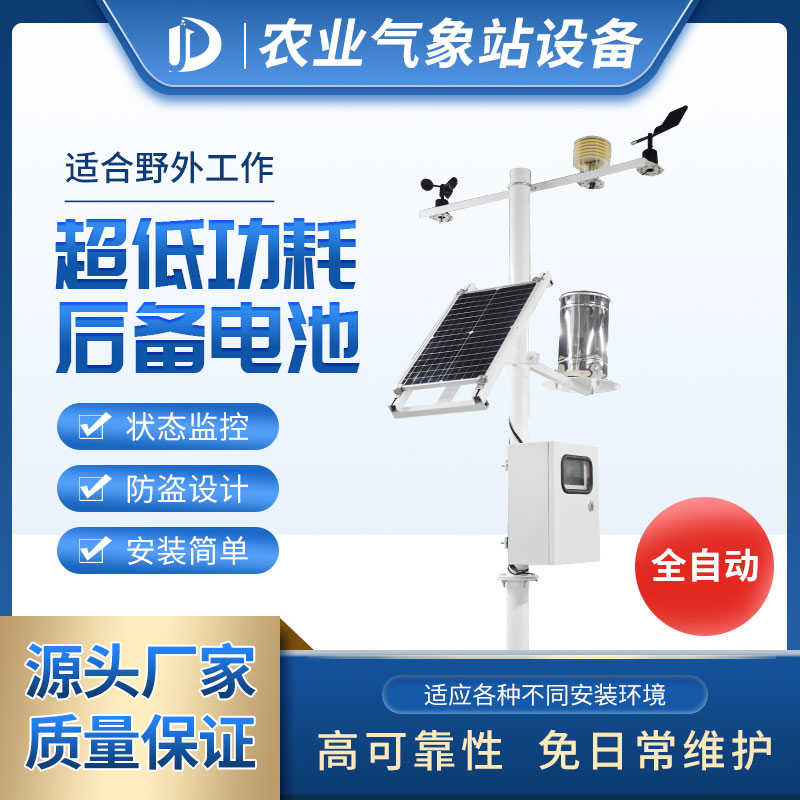 為智慧農業(yè)大棚提供氣象站產品